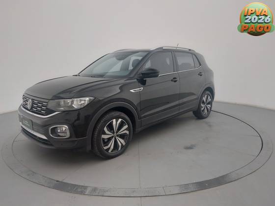 VOLKSWAGEN T-CROSS 1.4 250 TSI TOTAL FLEX HIGHLINE AUTOMÁTICO